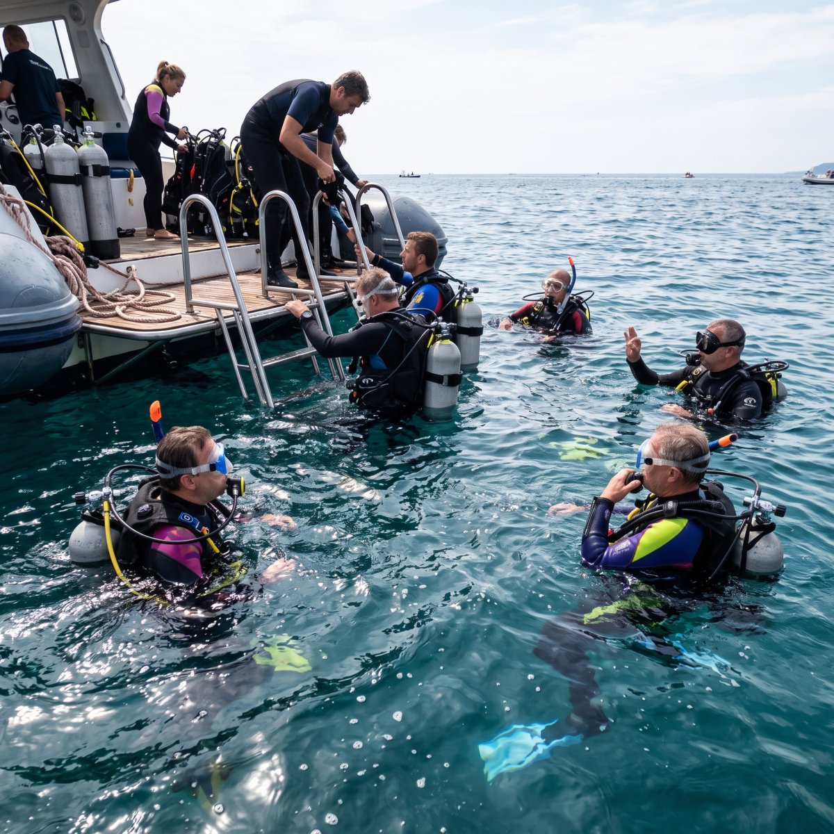 Location de bateau à moteur pour une sortie en mer en famille ou entre amis à La Trinité sur Mer